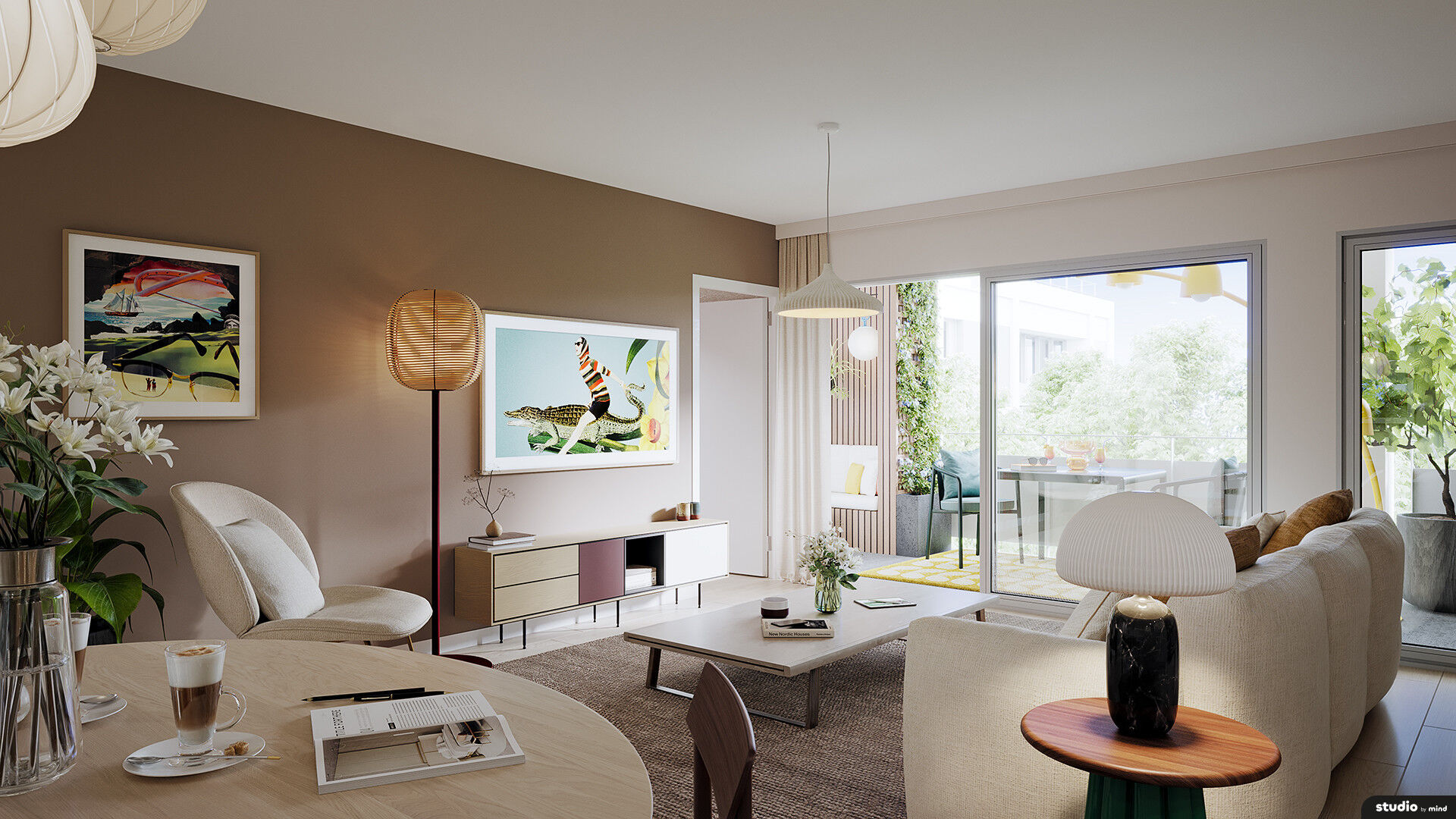 Appartement neuf 31 m²