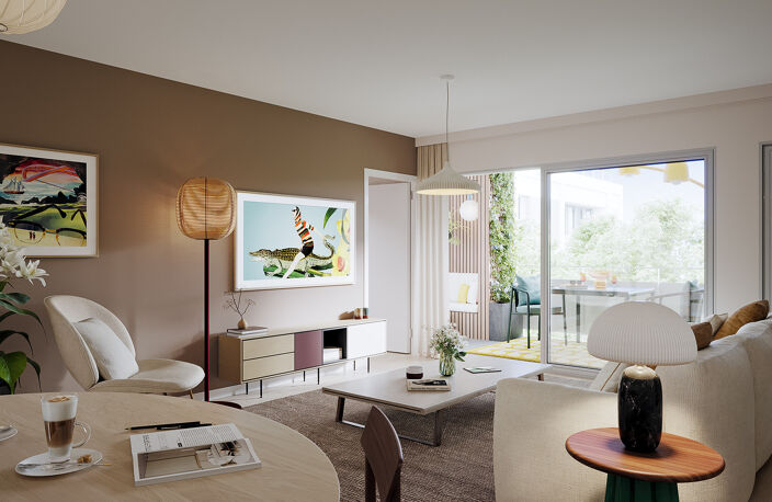 Vente programme neuf T2 42 à 43 m² Bordeaux (33300) — photo 4