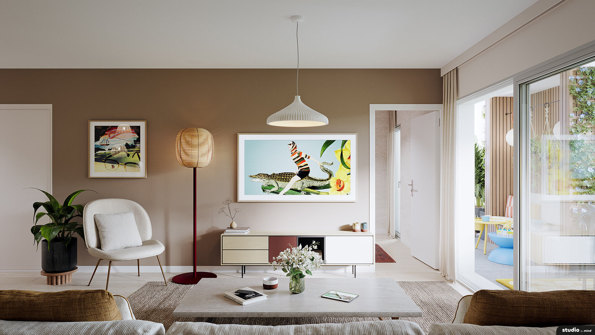 Appartement neuf 31 m²