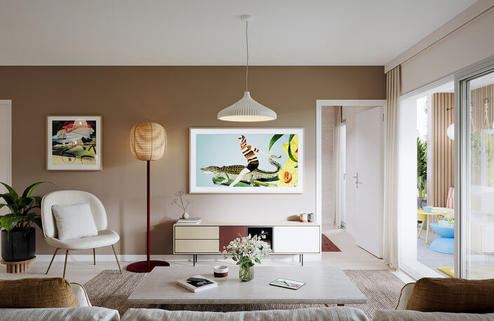 Vente programme neuf T2 42 à 43 m² Bordeaux (33300) — photo 5