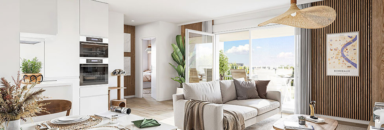 Appartement 4 Pièces 80 m² à vendre à Bordeaux (33000)