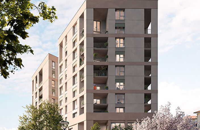 Vente programme neuf T2, T3, T4 45 à 80 m² Bordeaux (33000) — photo 3