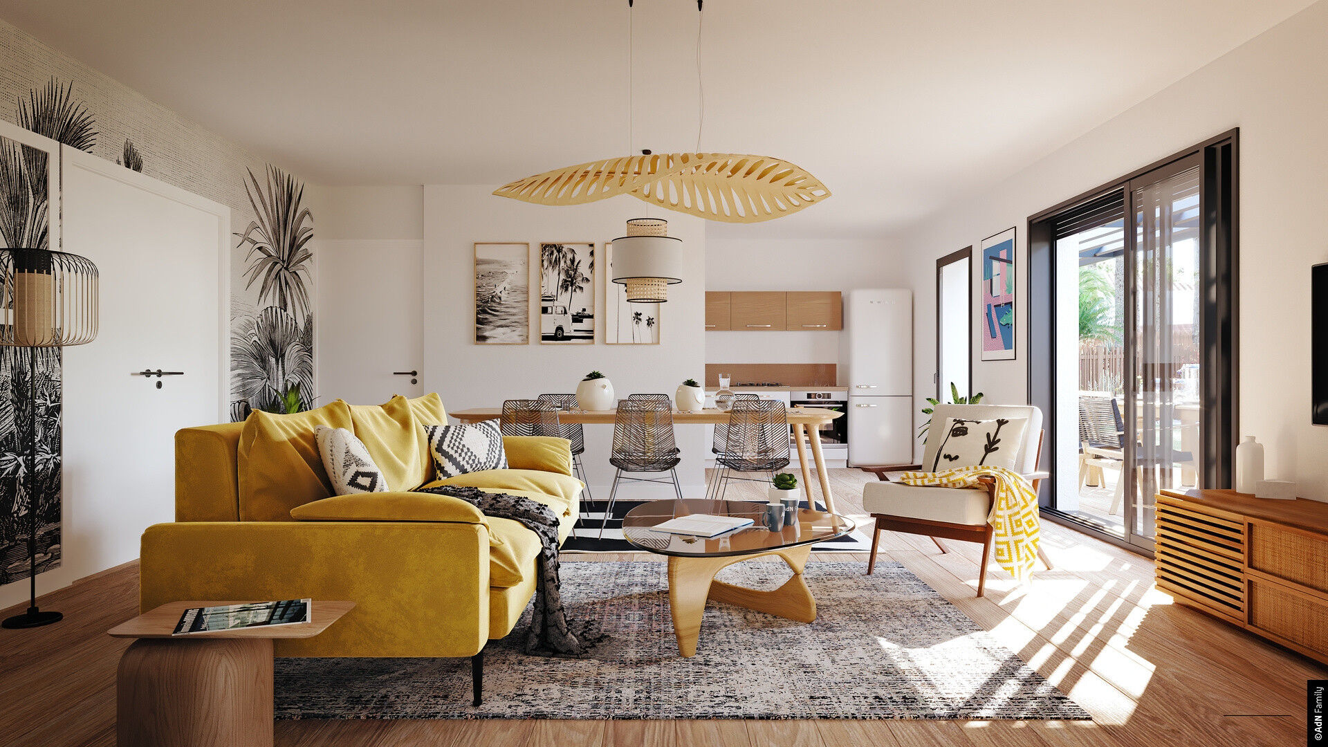Teste-de-Buch (La) Appartement neuf 2 pièces 39 m²