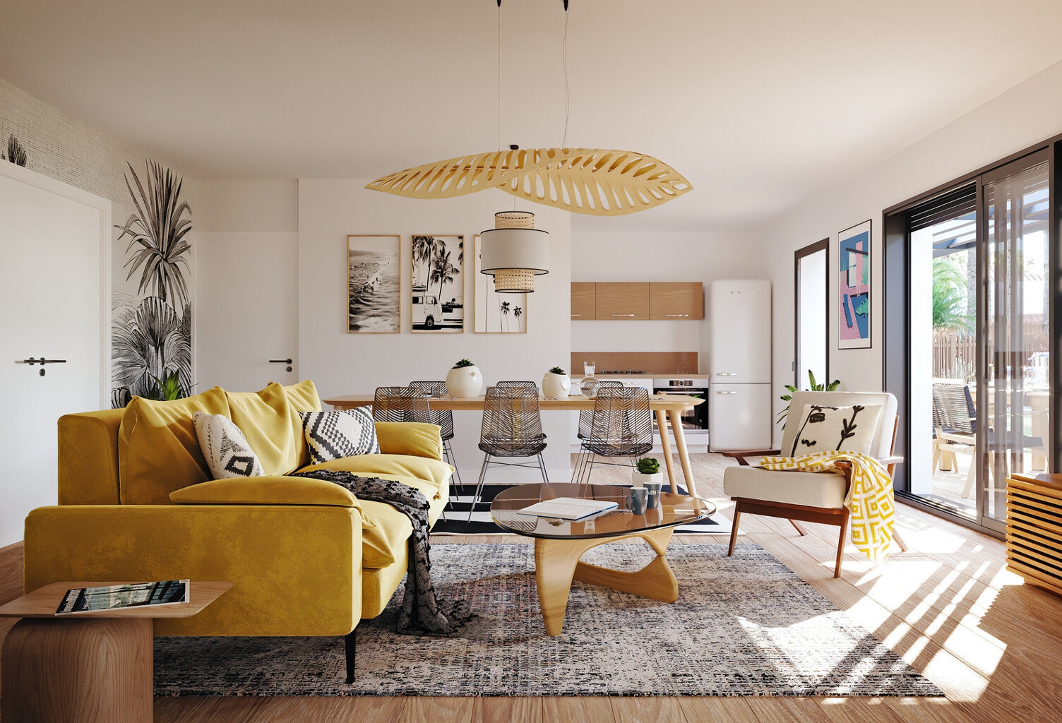 Vente programme neuf T2, T3, T4 39 à 116 m² La Teste-de-Buch (33260) — photo 1