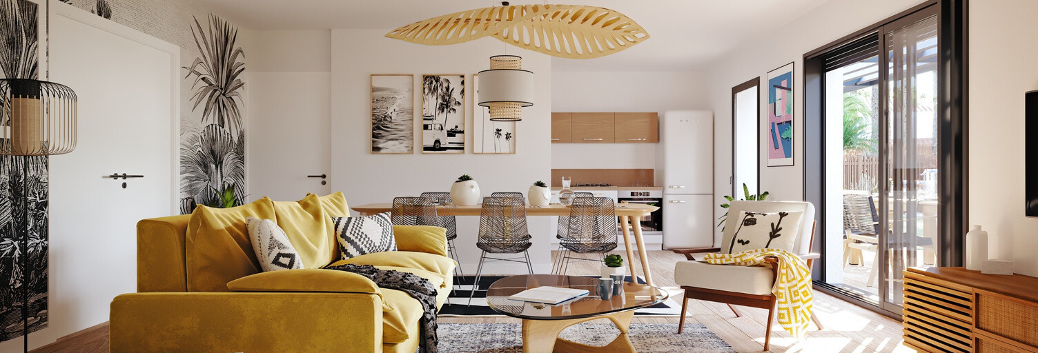 Appartement neuf T2, T3, T4 Pièce 39 à 116 m² à vendre à La Teste-de-Buch (33260)