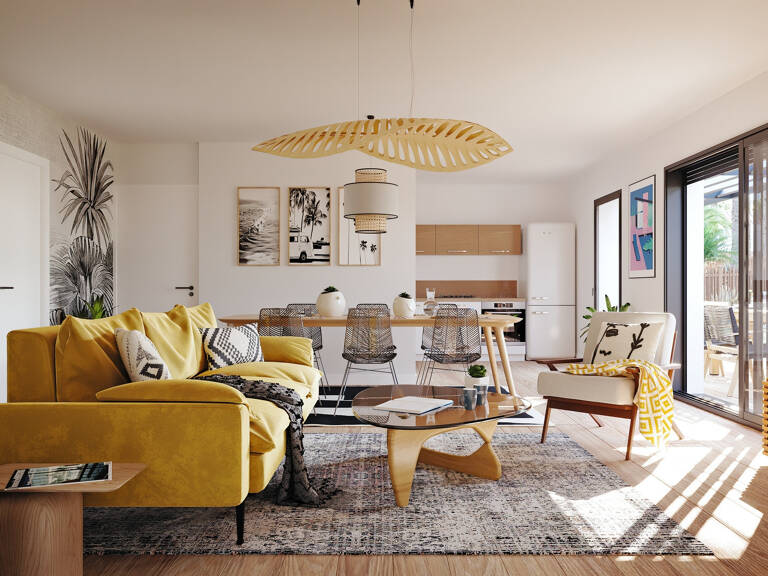 
        Appartement

        (2 à 4 pièces)

        (39 à 116 m²)
       — photo 1