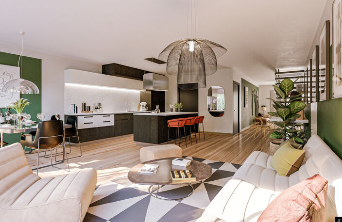 Vente programme neuf T2, T3, T4 39 à 116 m² La Teste-de-Buch (33260) — photo 2