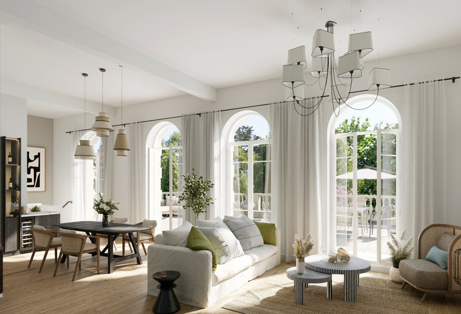 Vente programme neuf T2, T3, T4, T5 48 à 129 m² Arcachon (33120) — photo 1