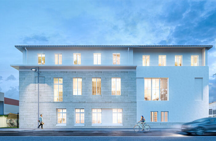 Vente programme neuf T2, T3, T4, T5 48 à 129 m² Arcachon (33120) — photo 2