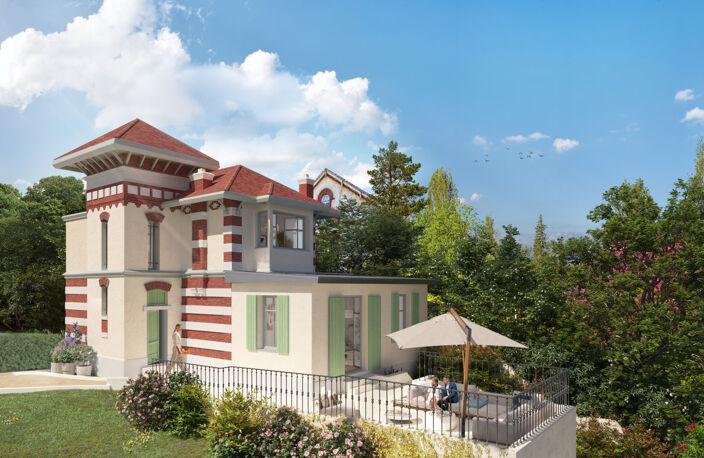 Vente programme neuf T2, T3, T4, T5 48 à 129 m² Arcachon (33120) — photo 3