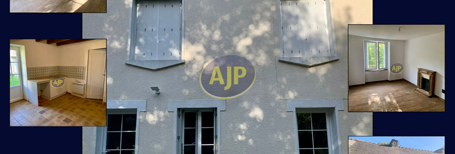 Maison 3 Pièces 81 m² à vendre à La Chapelle-de-Brain (35660)