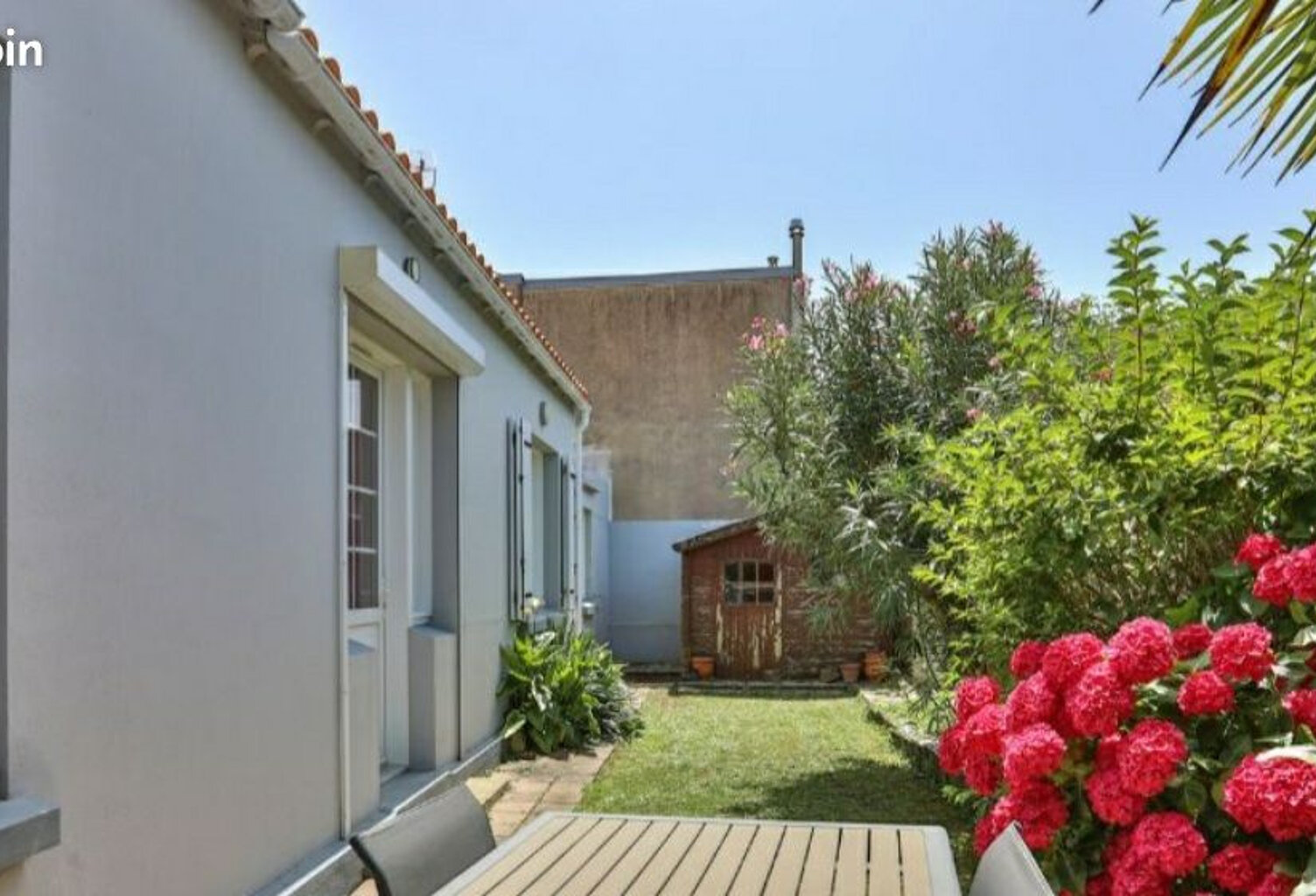 MAISON SABLAISE - BEL AIR - LES SABLES D'OLONNE — photo 1