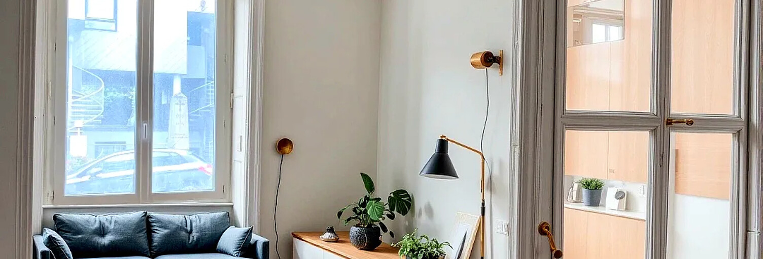 Appartement 4 Pièces 61 m² à vendre à Nantes (44100)