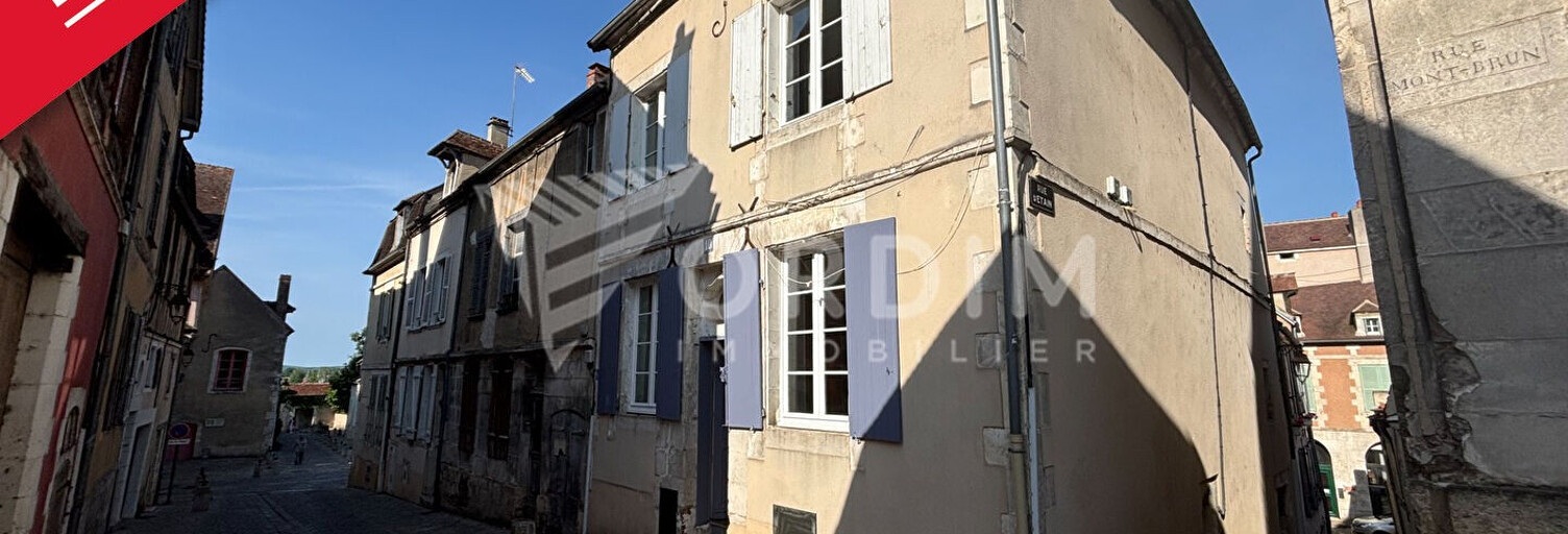 Appartement 3 Pièces 65 m² à vendre à Auxerre (89000)
