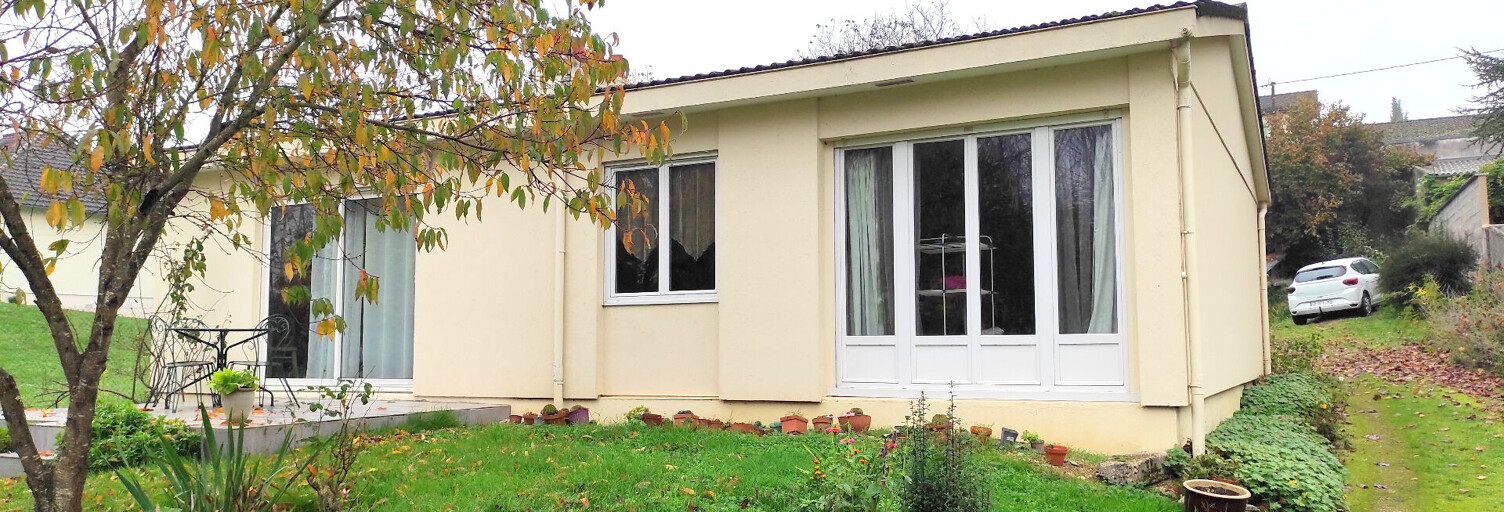 Maison 4 Pièces 107 m² à vendre à Thuré (86540)