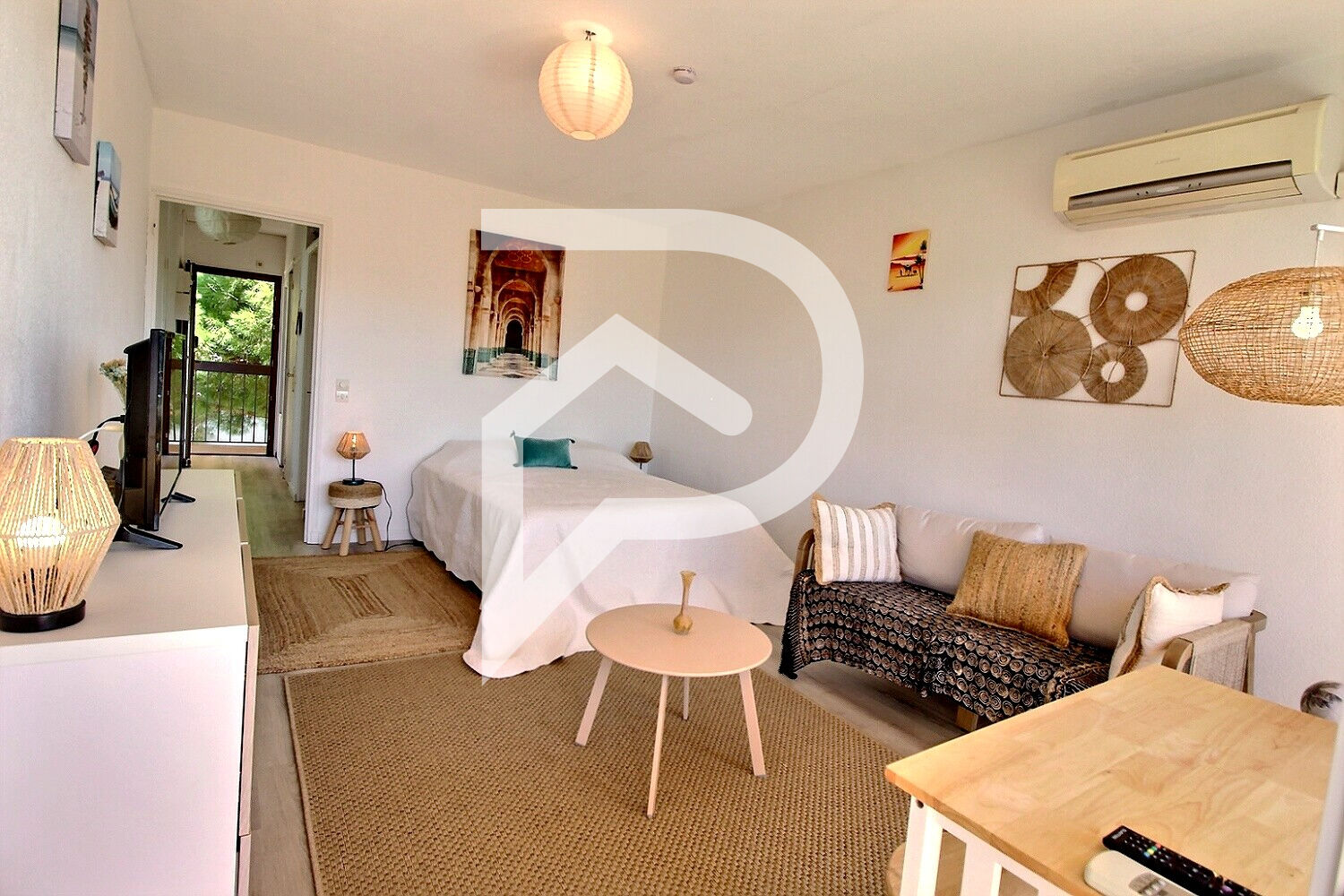 Appartement  T1 à louer Bormes-les-Mimosas 83230