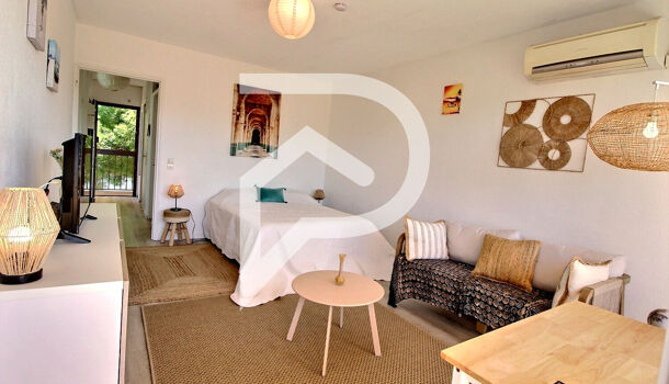 Appartement 1 pièces  à louer Bormes-les-Mimosas 83230