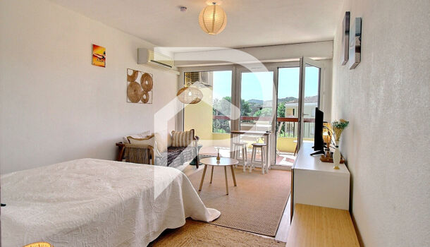 Appartement 1 pièces  à louer Bormes-les-Mimosas 83230