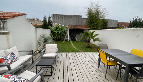 Villa / Maison 3 pièces  à vendre Rochefort 17300