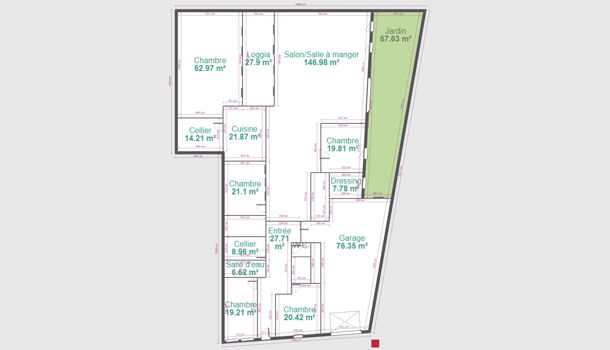 Local commercial  à vendre Rodez 12000