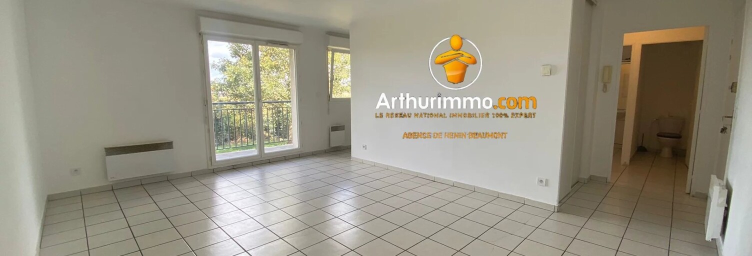 Appartement 2 Pièces 48 m² à vendre à Montigny-en-Gohelle (62640)