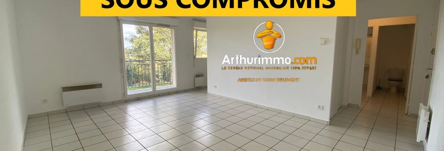 Appartement 2 Pièces 48 m² à vendre à Montigny-en-Gohelle (62640)