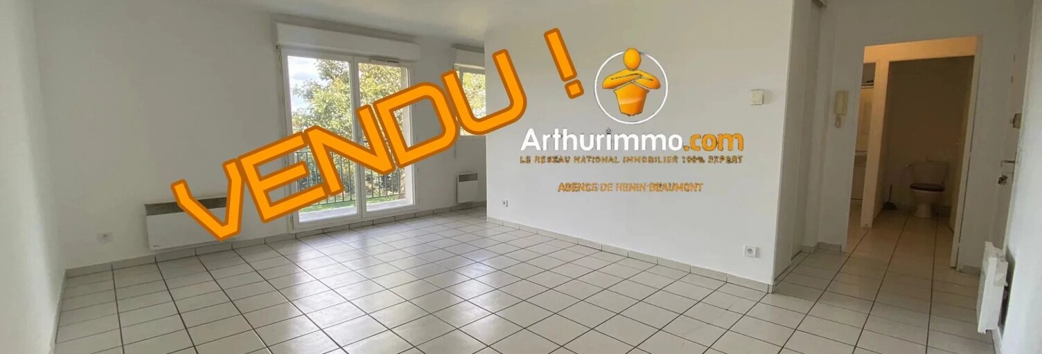 Appartement 2 Pièces 48 m² à vendre à Montigny-en-Gohelle (62640)