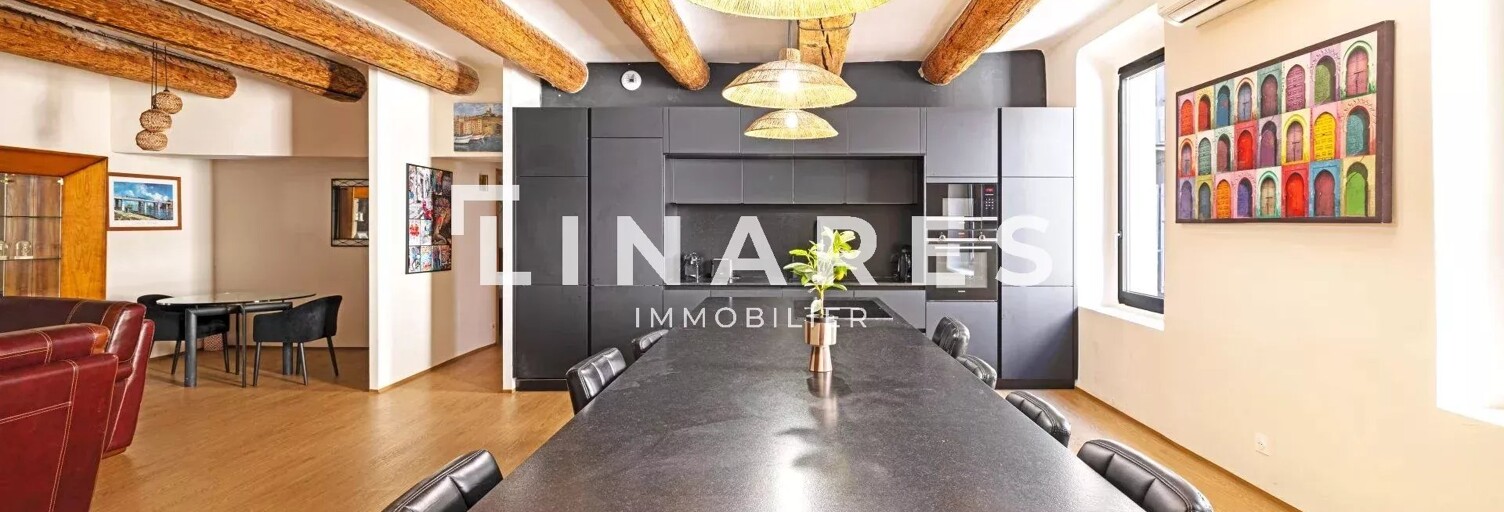 Appartement 4 Pièces 120 m² à vendre à Marseille 1 (13001)