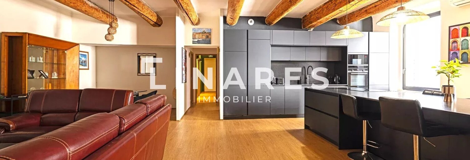 Appartement 4 Pièces 120 m² à vendre à Marseille 1 (13001)