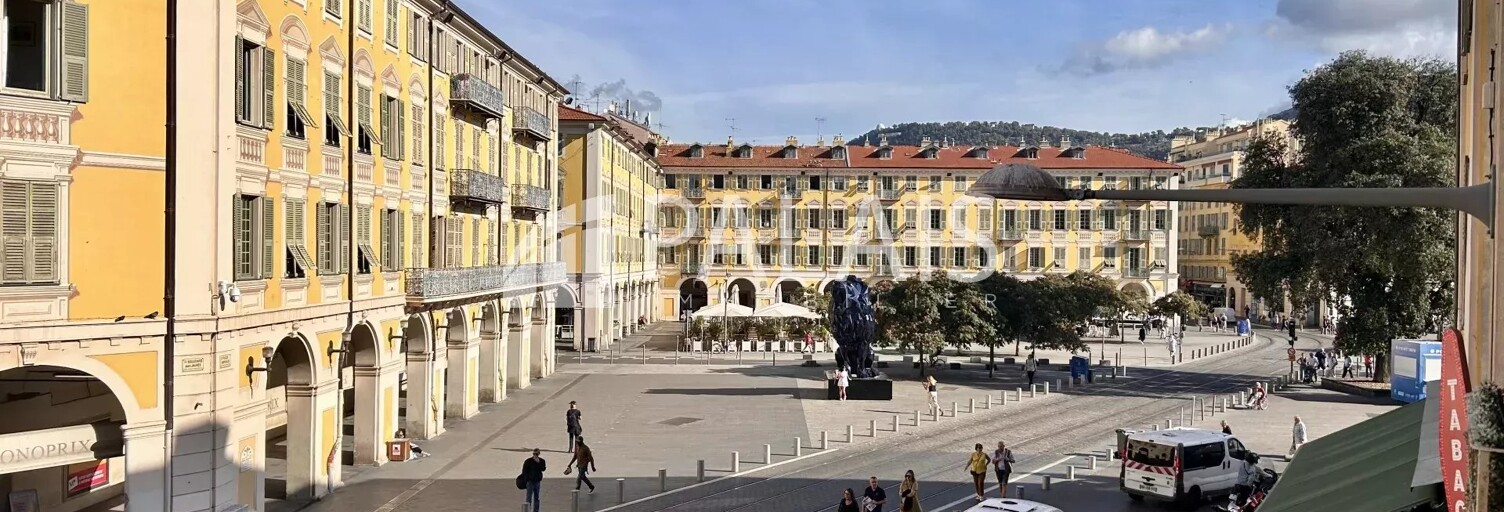 Appartement 4 Pièces 75 m² à vendre à Nice (06300)