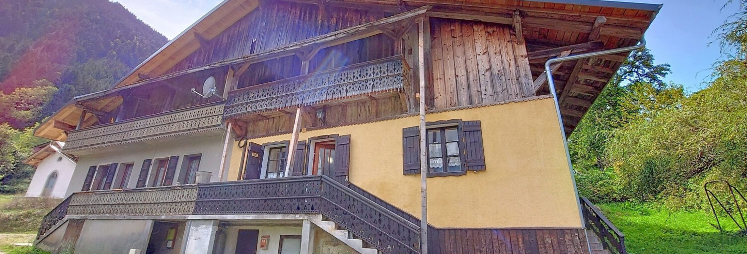 Maison 8 Pièces 93 m² à vendre à Seytroux (74430)