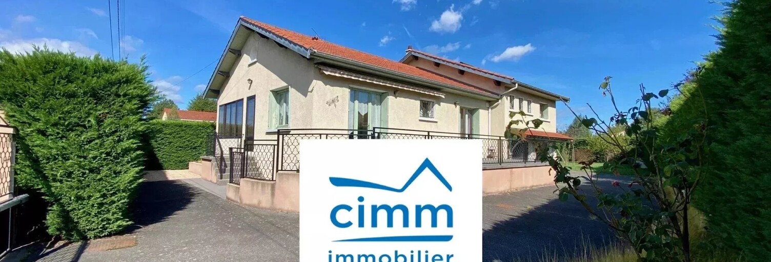 Maison 6 Pièces 129 m² à vendre à Veauche (42340)