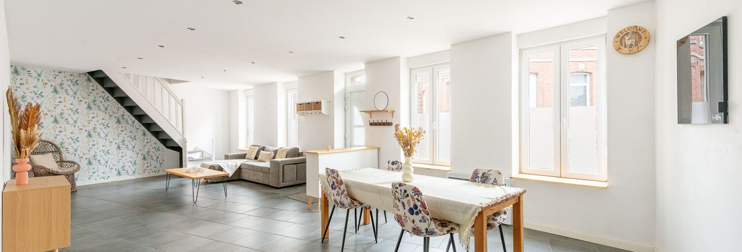 Maison 5 Pièces 129 m² à vendre à Saulzoir (59227)