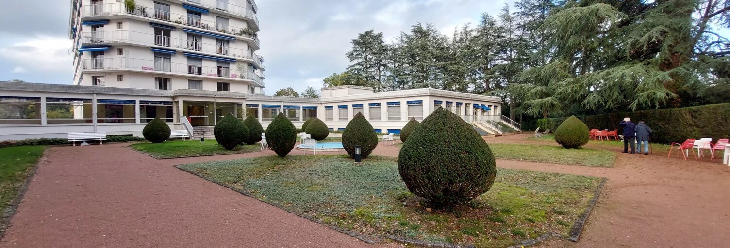 Appartement 1 Pièce 33 m² à vendre à Tours (37100)