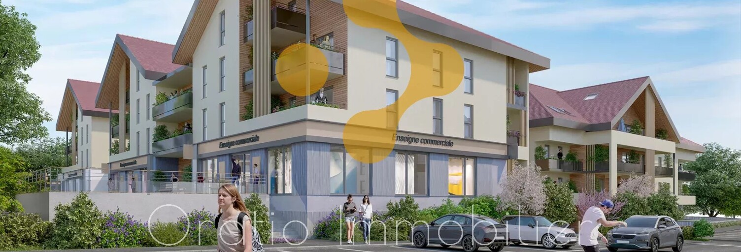 Commerce  117 m² à vendre à Frangy (74270)