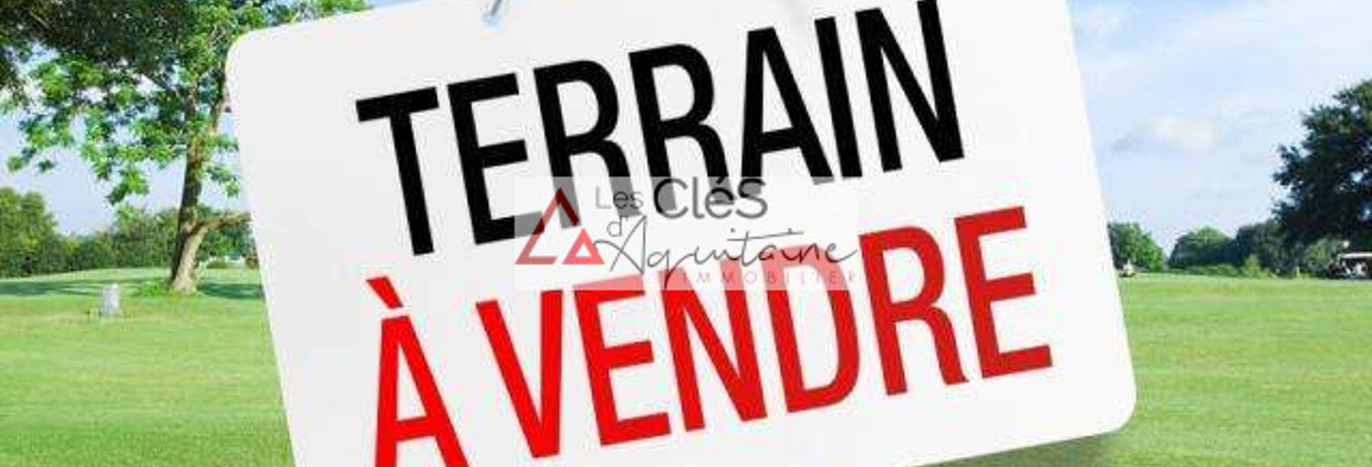 Terrain  400 m² à vendre à Cadillac-sur-Garonne (33410)