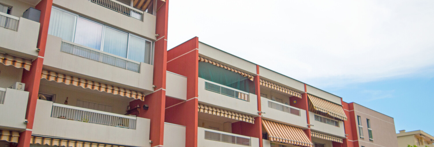 Appartement 2 Pièces 40 m² à vendre à Cagnes-sur-Mer (06800)