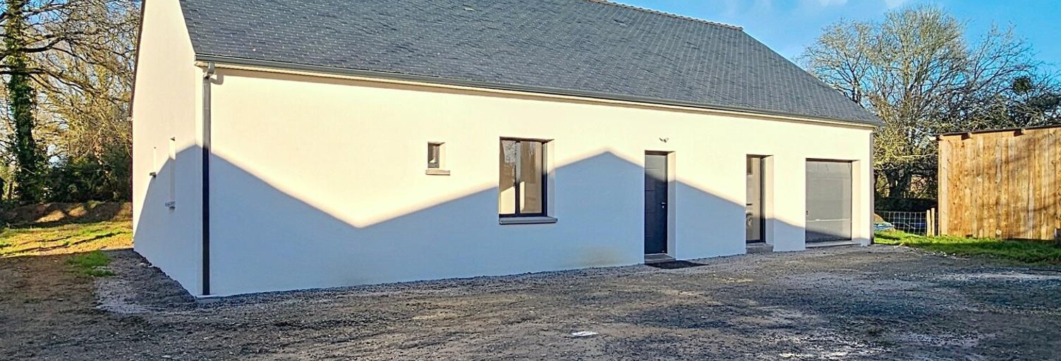 Maison 4 Pièces 105 m² à vendre à Plessé (44630)