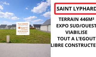 Terrain  446 m² à vendre à Saint-Lyphard (44410)