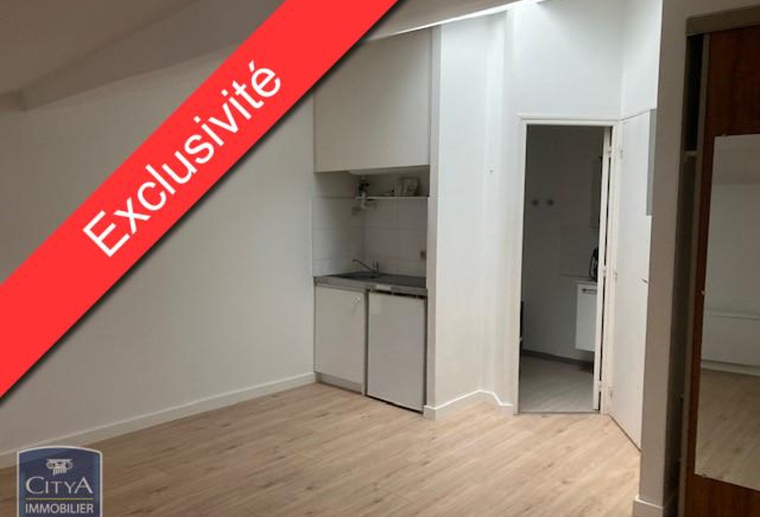 Vente appartement 1 pièce 17 m² Poitiers (86000) — photo 1