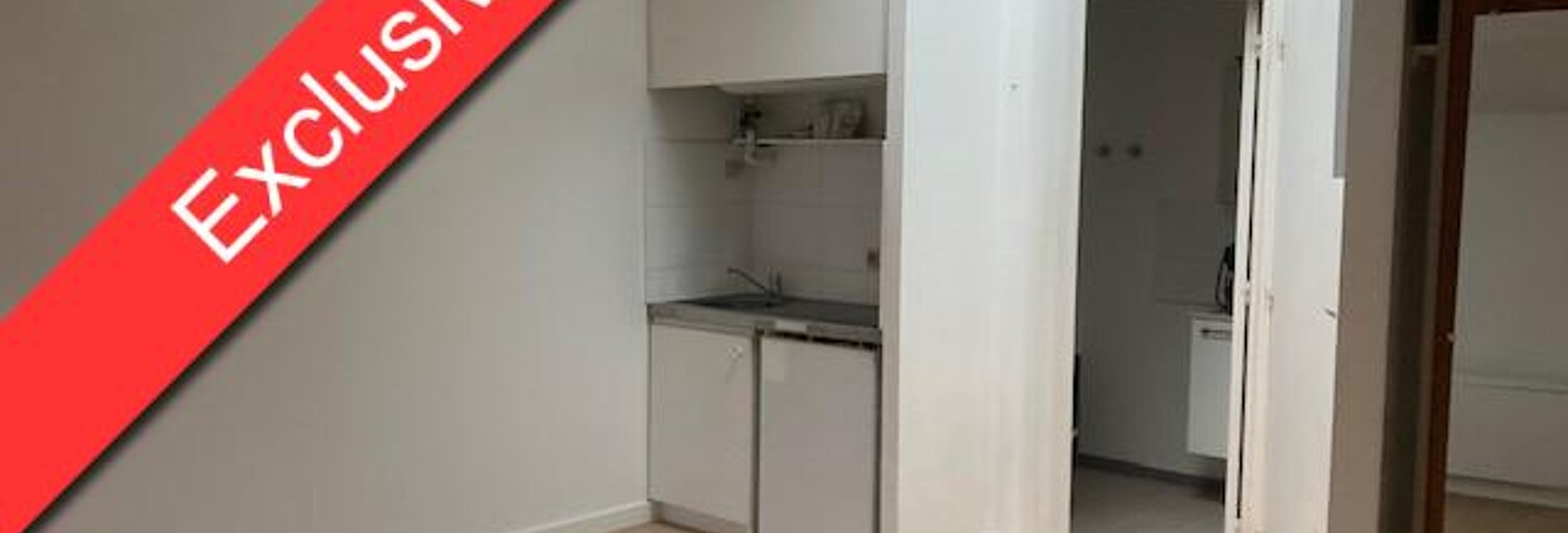 Appartement 1 Pièce 17 m² à vendre à Poitiers (86000)