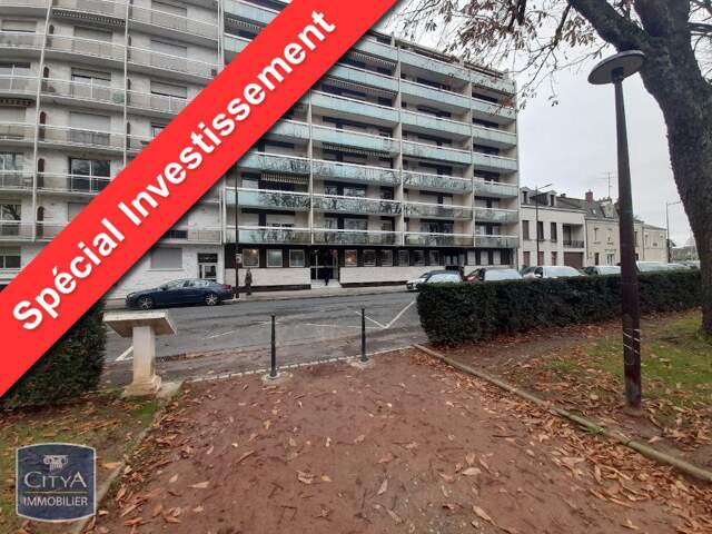 Appartement 2 pièces 65 m² à Châteauroux — photo du bien