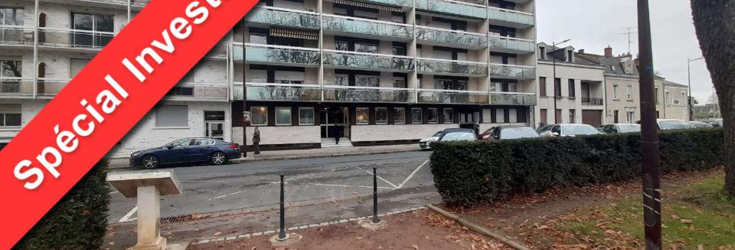 Appartement 2 Pièces 65 m² à vendre à Châteauroux (36000)