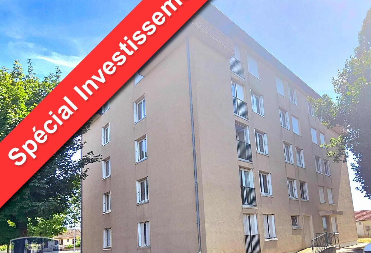 Vente appartement 4 pièces 79 m² Levroux (36110) — photo 1