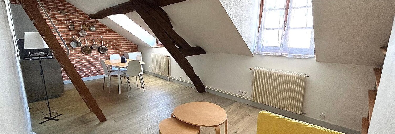 Appartement 2 Pièces 27 m² à louer à Tours (37000)