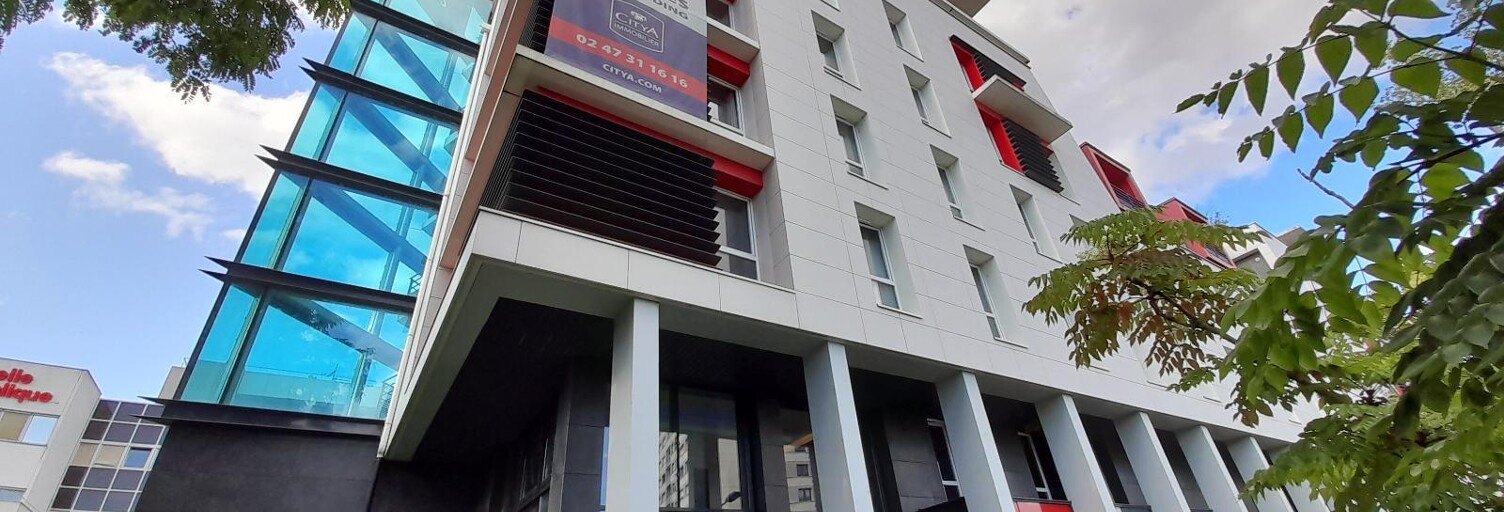 Appartement 1 Pièce 32 m² à louer à Tours (37000)