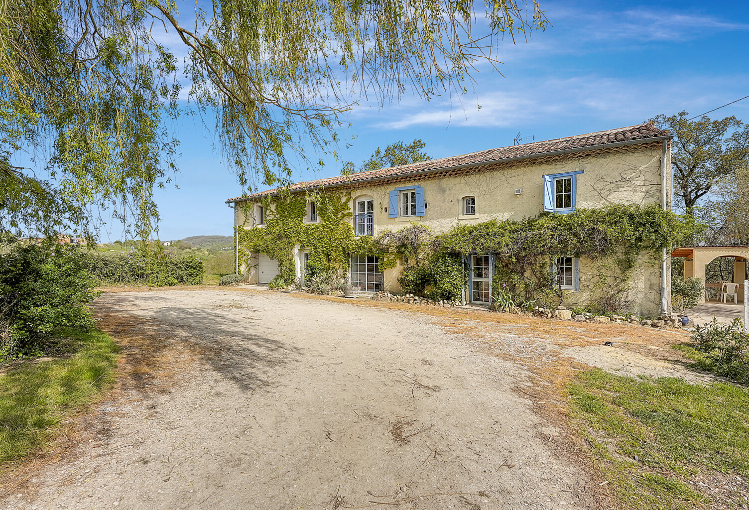 A VENDRE Puylaurens (81) Ferme isolée et rénovée, 5 chambres — photo 1