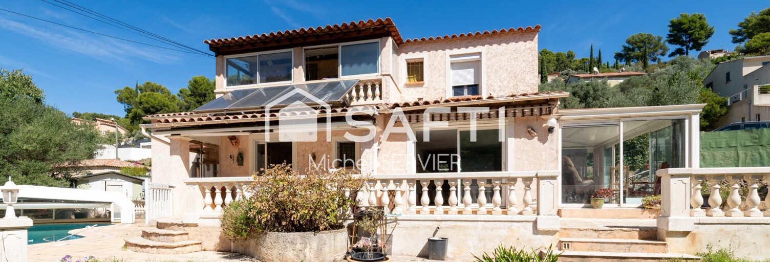 Maison 5 Pièces 128 m² à vendre à La Valette-du-Var (83160)