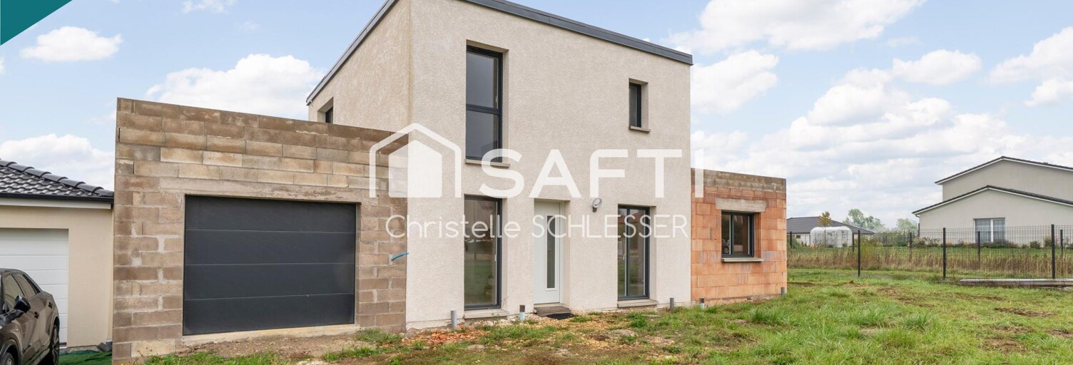 Maison 5 Pièces 110 m² à vendre à Champenoux (54280)