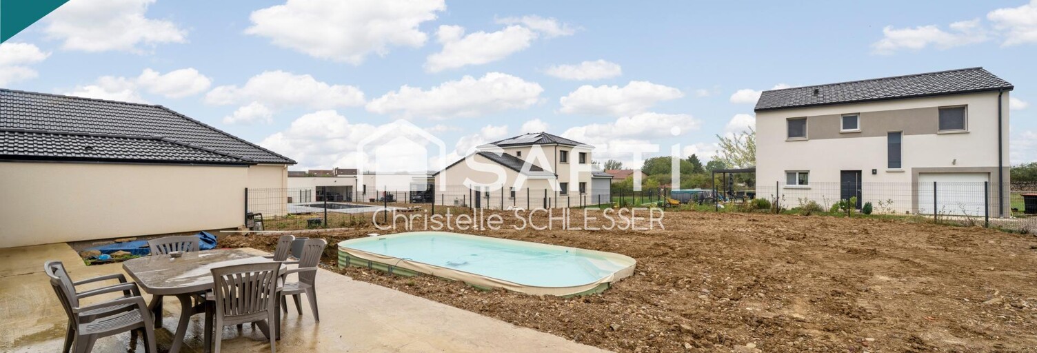 Maison 5 Pièces 110 m² à vendre à Champenoux (54280)